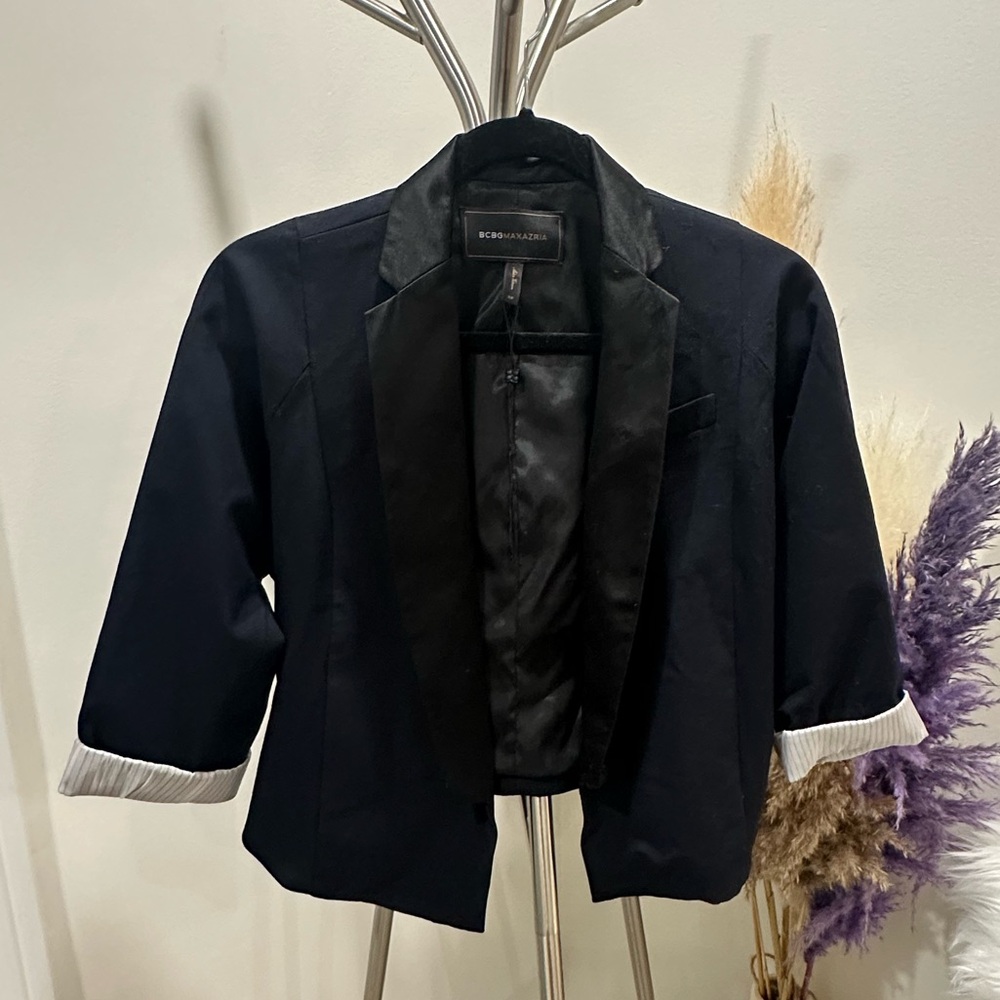 Bcbg Tuxedo Bolero Blazer NWOT